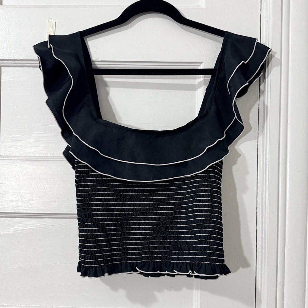 Revolve Likely Athena Ruffle Top - Picture 3 of 7